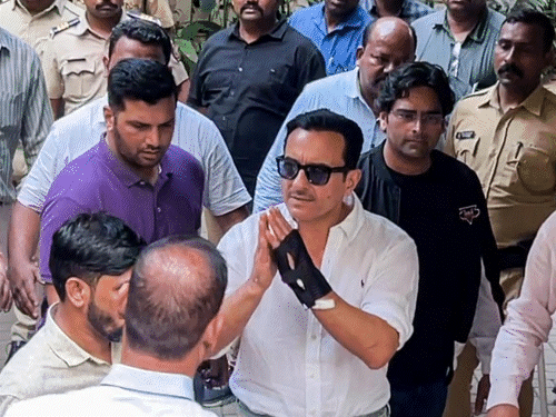 Saif Ali Khan reflects on the terrifying security breach at his Bandra home