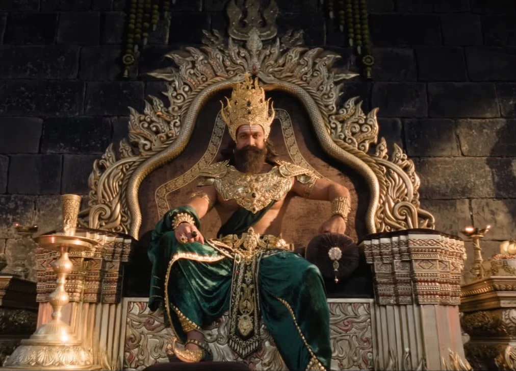Yash steals the spotlight as Ravana in the latest Ramayana trailer
