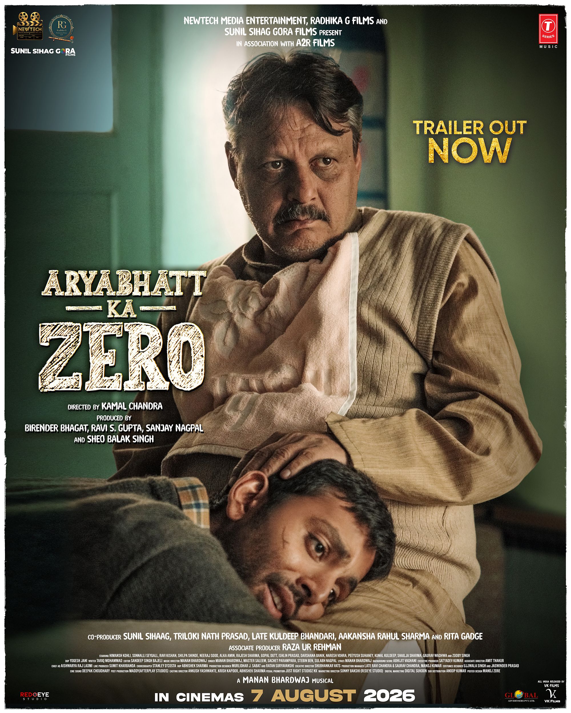 Himansh Kohli returns with an inspiring tale of resilience in Aryabhatt Ka Zero trailer