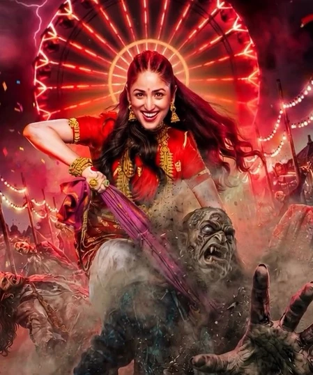 Yami Gautam turns into a mysterious bride for her next film Nai Naweli