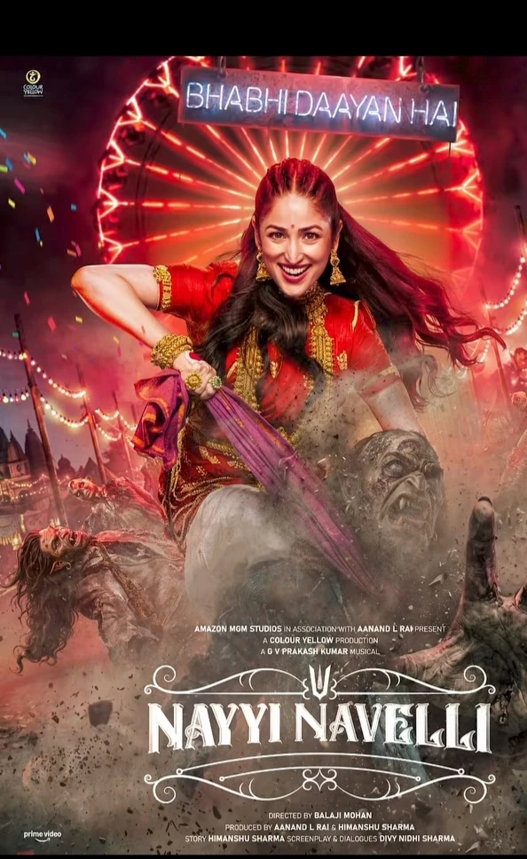 Yami Gautam Dhar plays a mysterious bride in the upcoming fantasy comedy Nayi Naveli