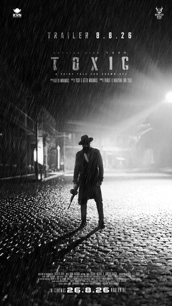 Yash starrer Toxic gets a trailer release date and a mysterious new poster