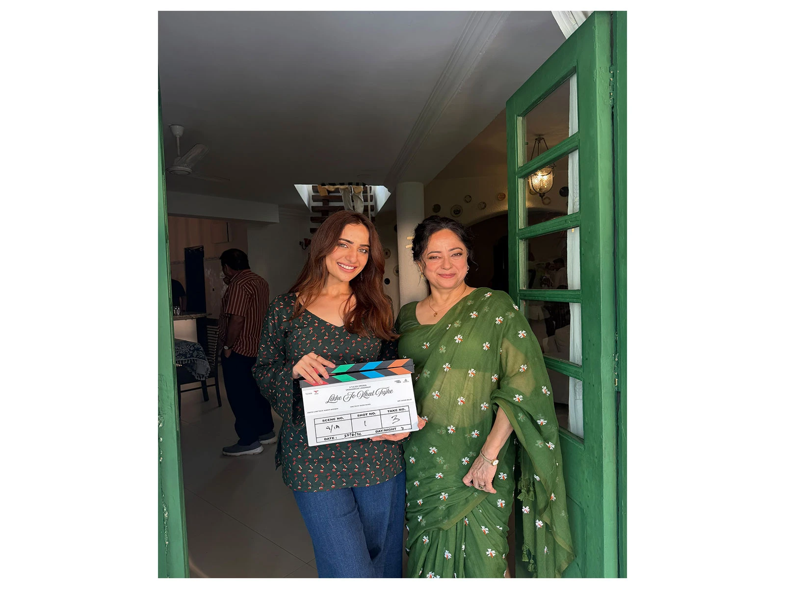 Kusha Kapila and Sheeba Chaddha unite for new Instagram series Likhe Jo Khat Tujhe