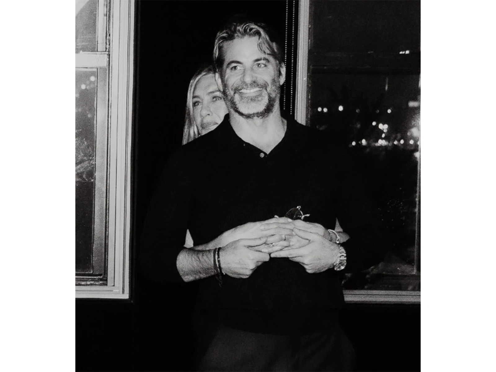 Jennifer Aniston shares a rare cozy Sunday snapshot with boyfriend Jim Curtis