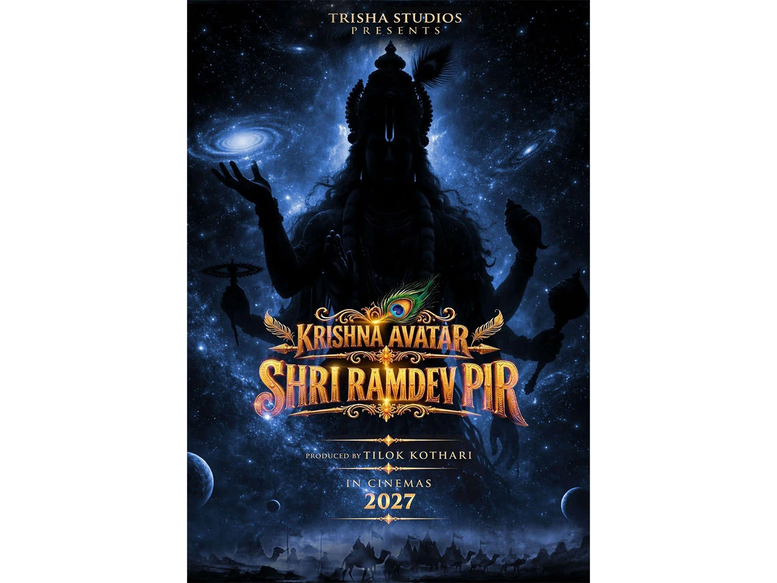 Trisha Studios announces a cinematic tribute to the life of Shri Ramdev Pir