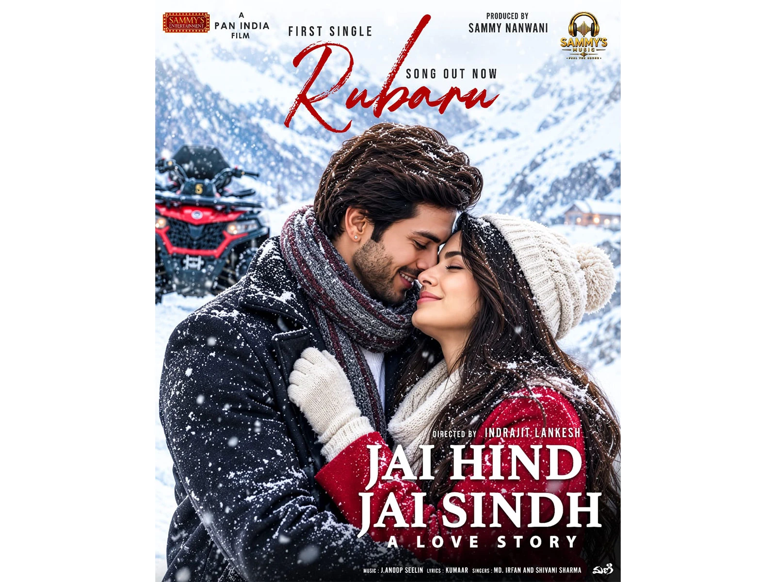 Jai Hind Jai Sindh drops its soulful first track Rubaru featuring debutants