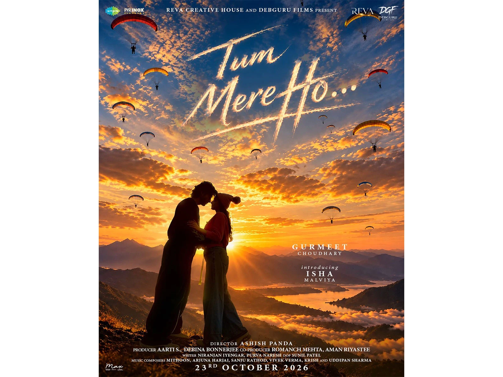 Gurmeet Choudhary and Isha Malviya team up for the romantic action film Tum Mere Ho