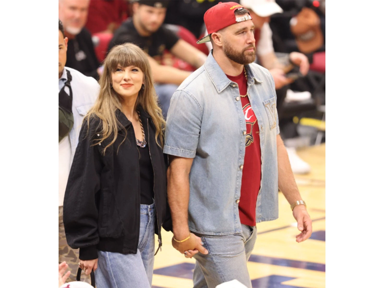 Travis and Jason Kelce praise Taylor Swift for her heartfelt new song Cleveland