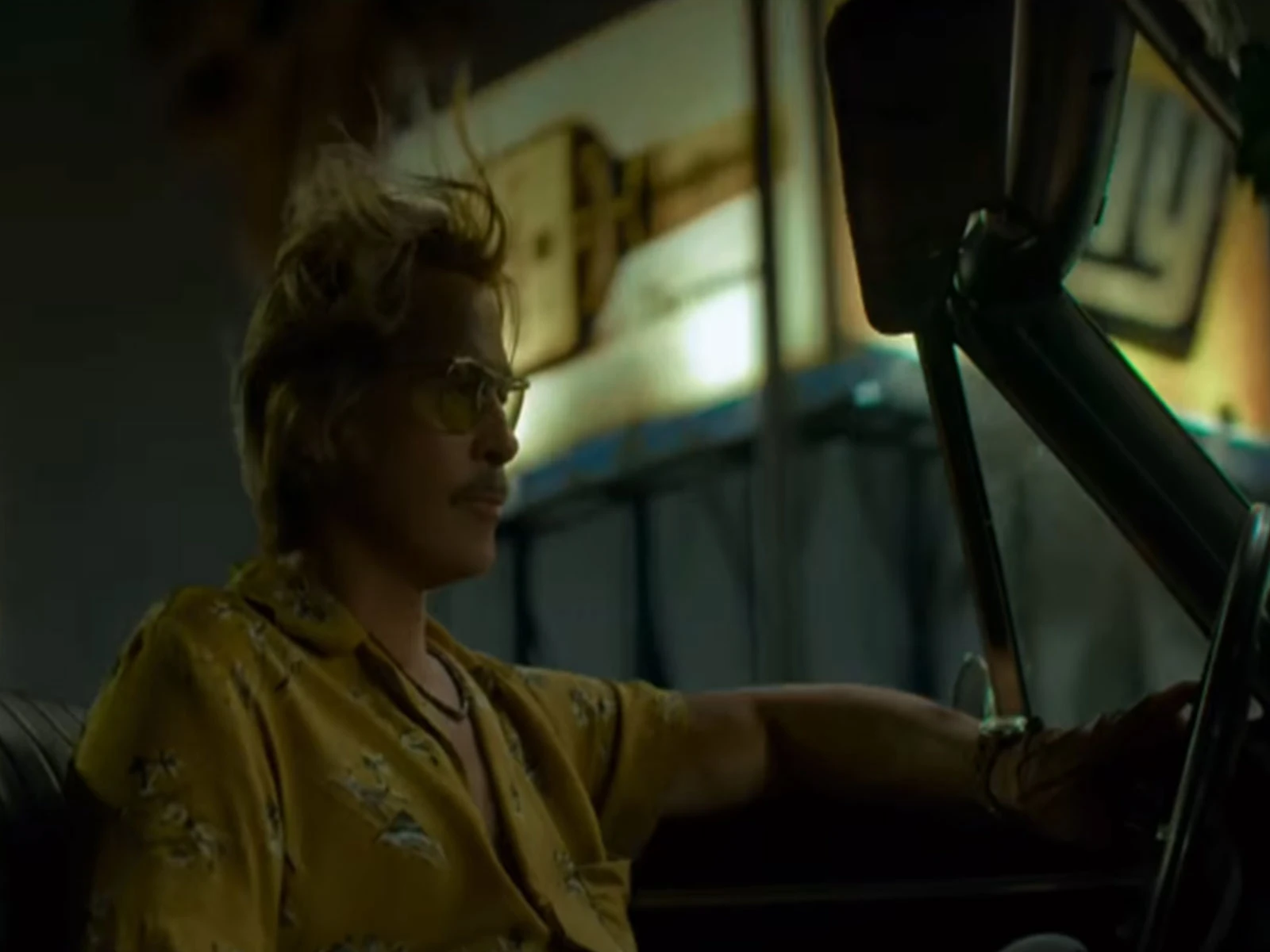 Brad Pitt returns as the iconic stuntman in The Further Mis-Adventures of Cliff Booth trailer