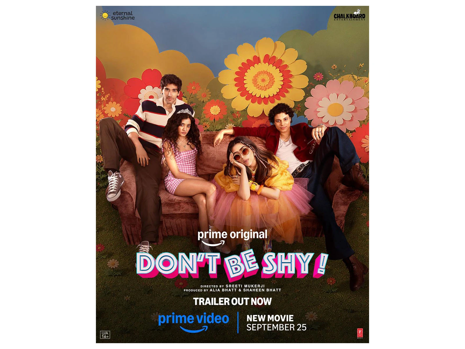 Alia Bhatt brings a carefree vibe to the new Re Bawri song for her film Dont Be Shy