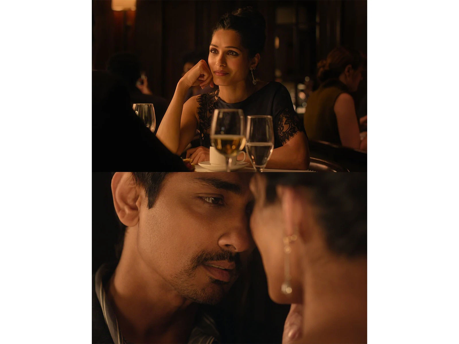 Freida Pinto and Siddharth star in first look of Netflix series Unaccustomed Earth