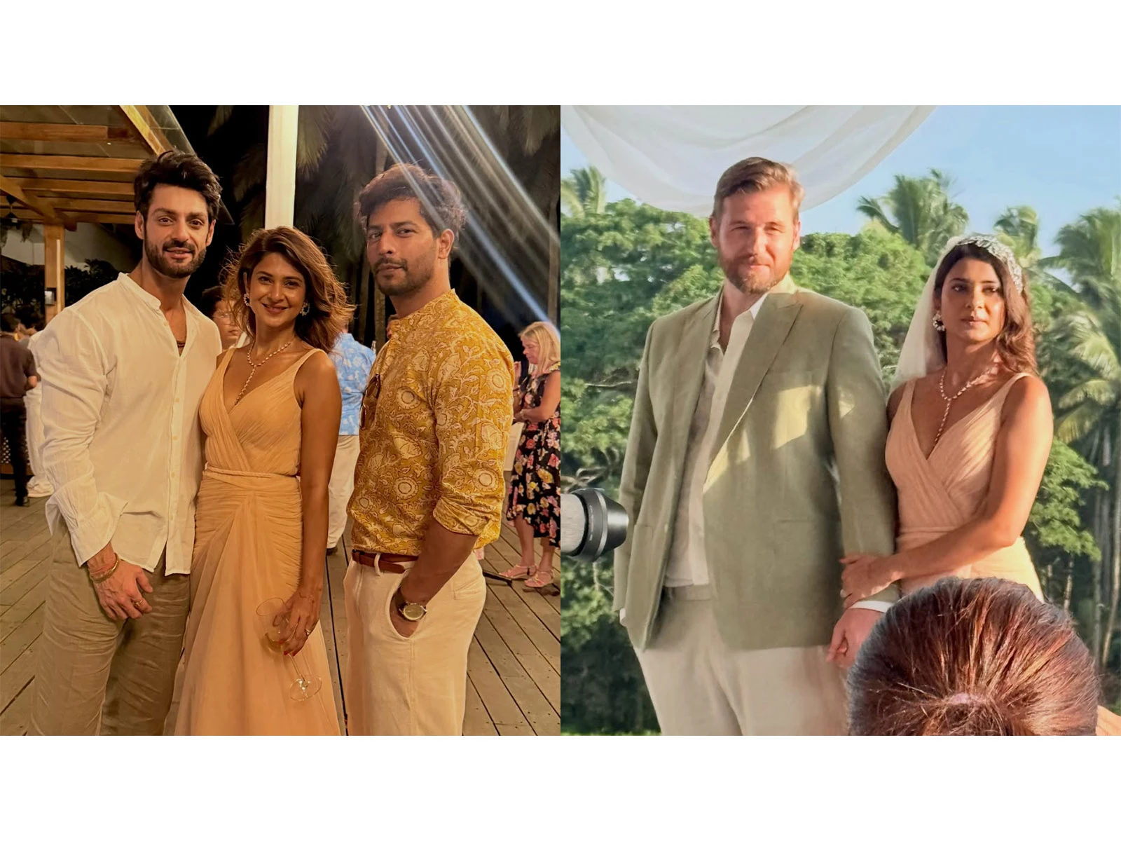 Karan Wahi shares inside moments from Jennifer Winget and William Ishmael Goa wedding bash