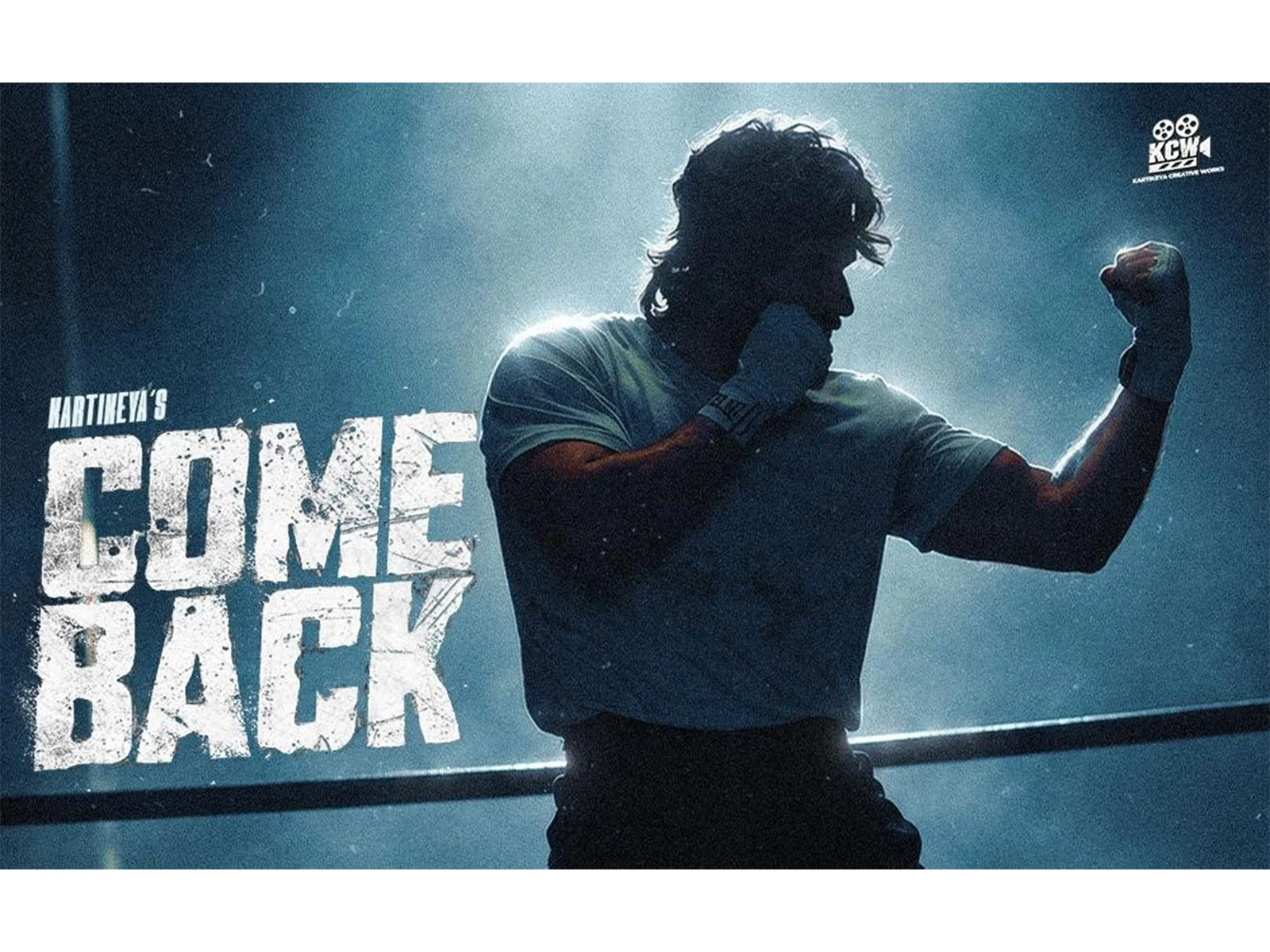 Kartikeya Gummakonda marks his return with the ambitious boxing drama Comeback