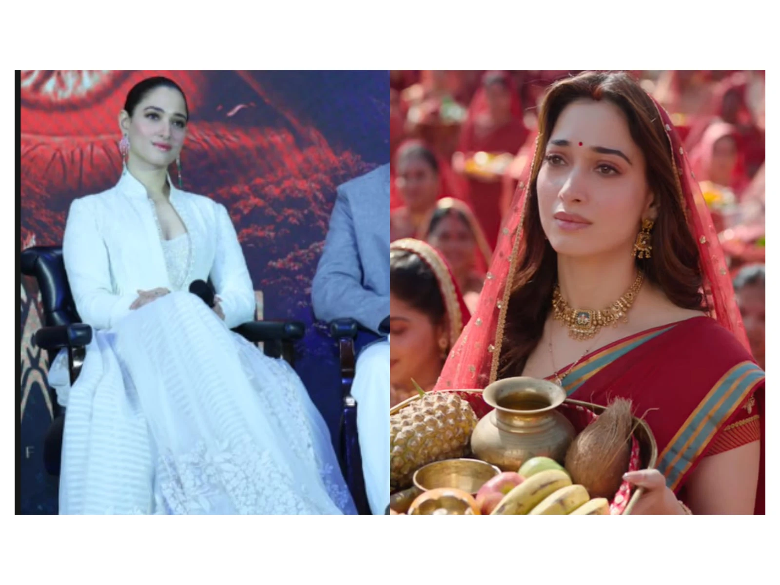 Tamannaah Bhatia shares her joy over the heartwarming response to Chhathi Maiya song