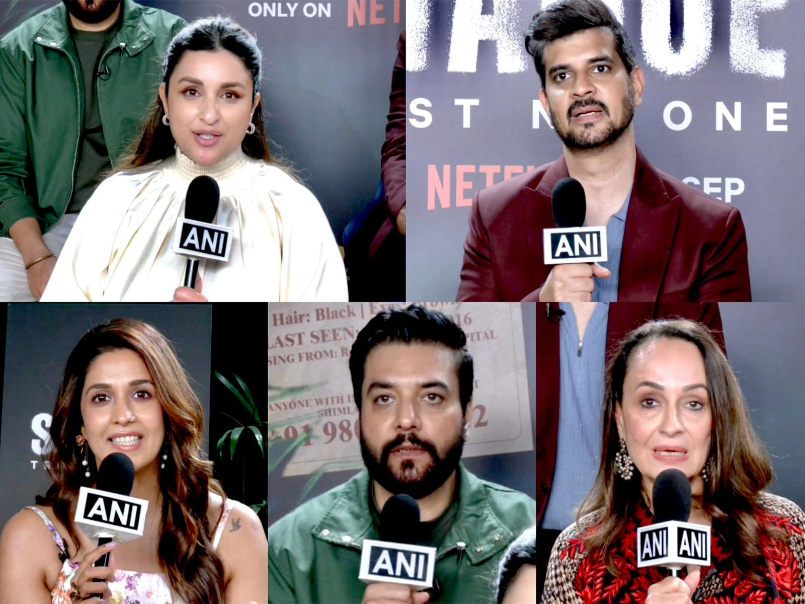 Parineeti Chopra calls her upcoming Netflix thriller Shaque a dream debut series