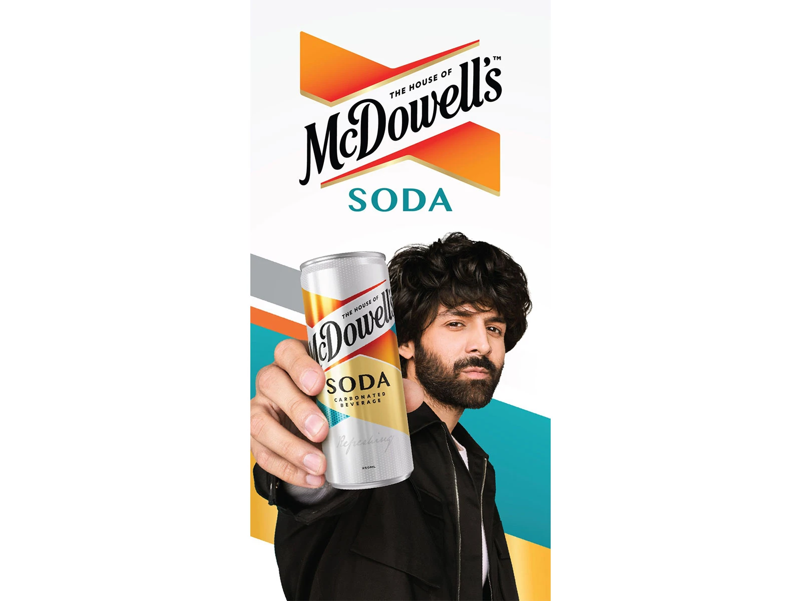 Kartik Aaryan brings a fresh twist to friendship with the new House of McDowell Soda campaign