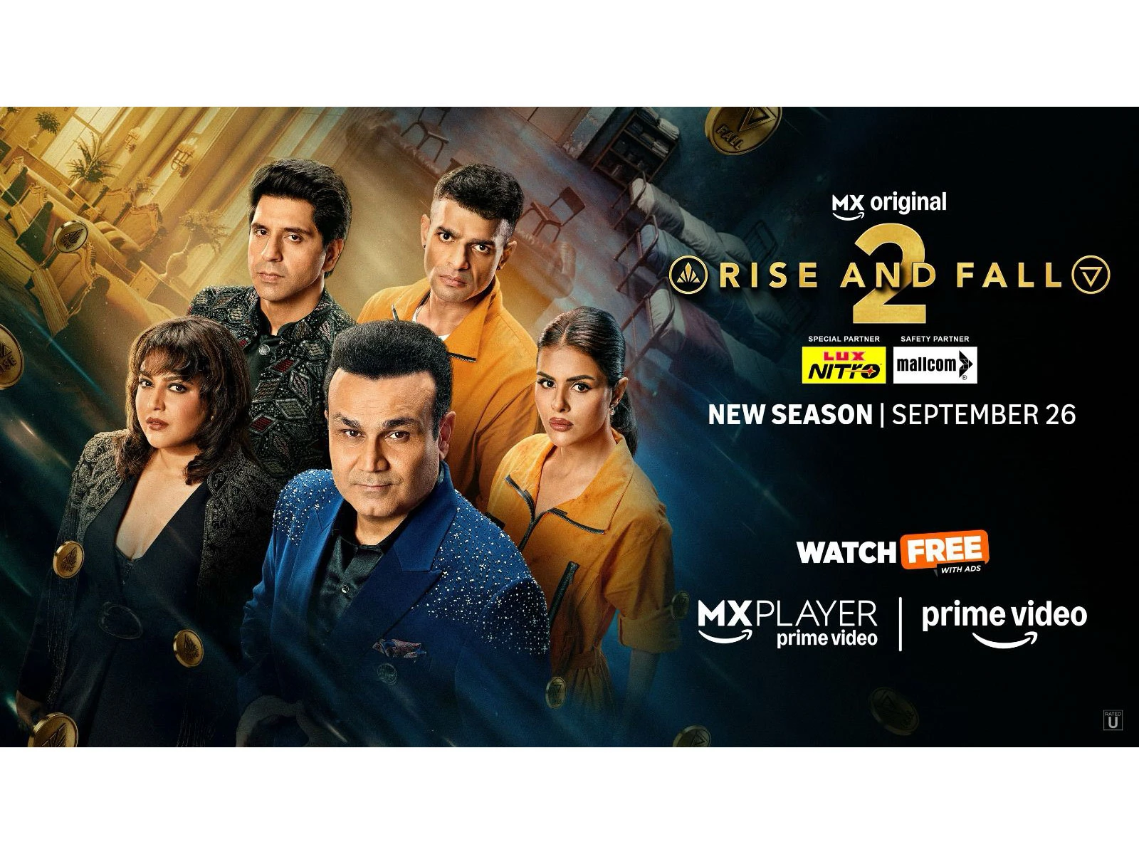 Karan Patel and Priyanka Chahar Choudhary join the cast of Rise and Fall season two