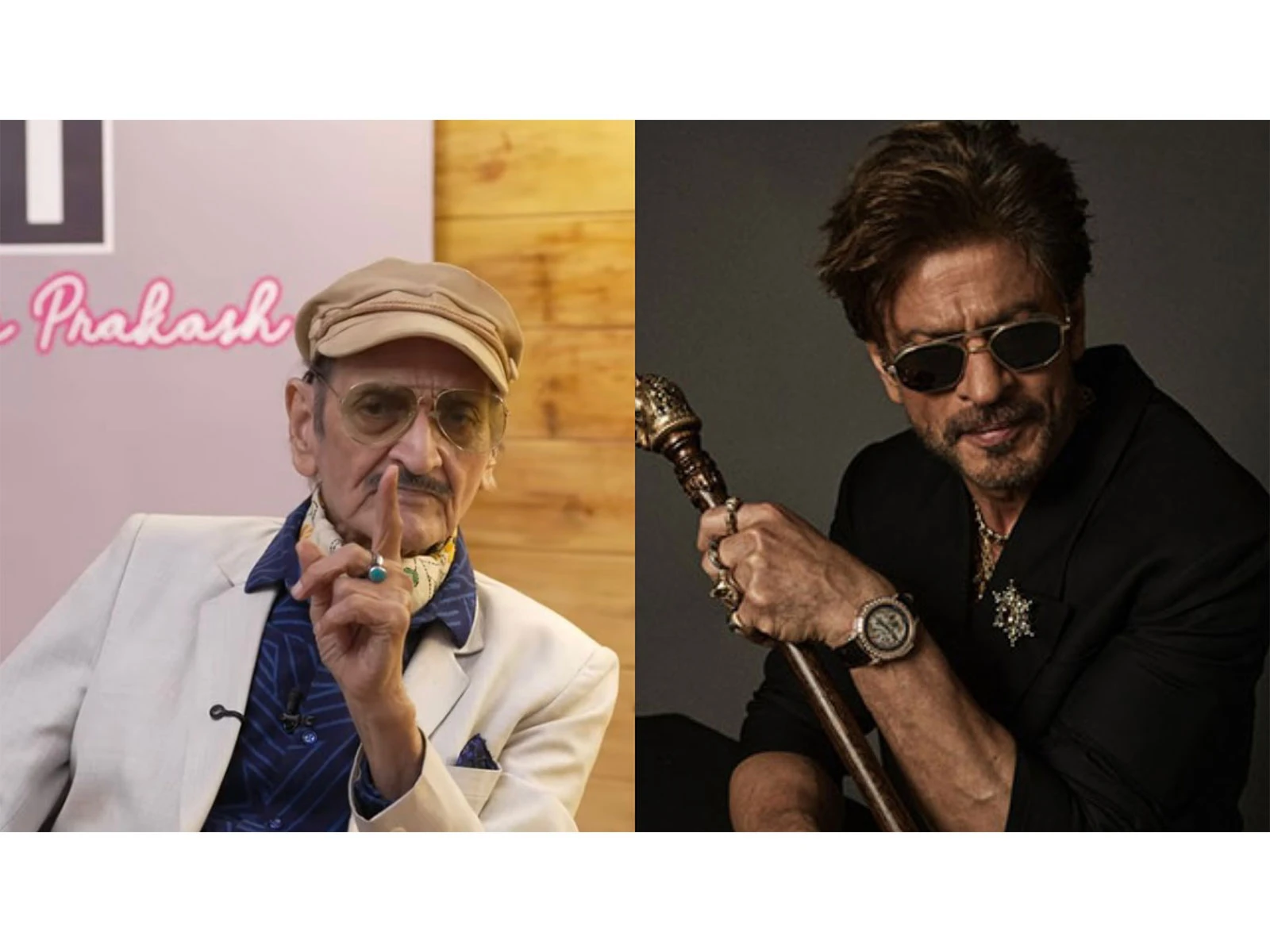 Veteran actor Biswajit Chatterjee recalls his heartwarming first meeting with Shah Rukh Khan