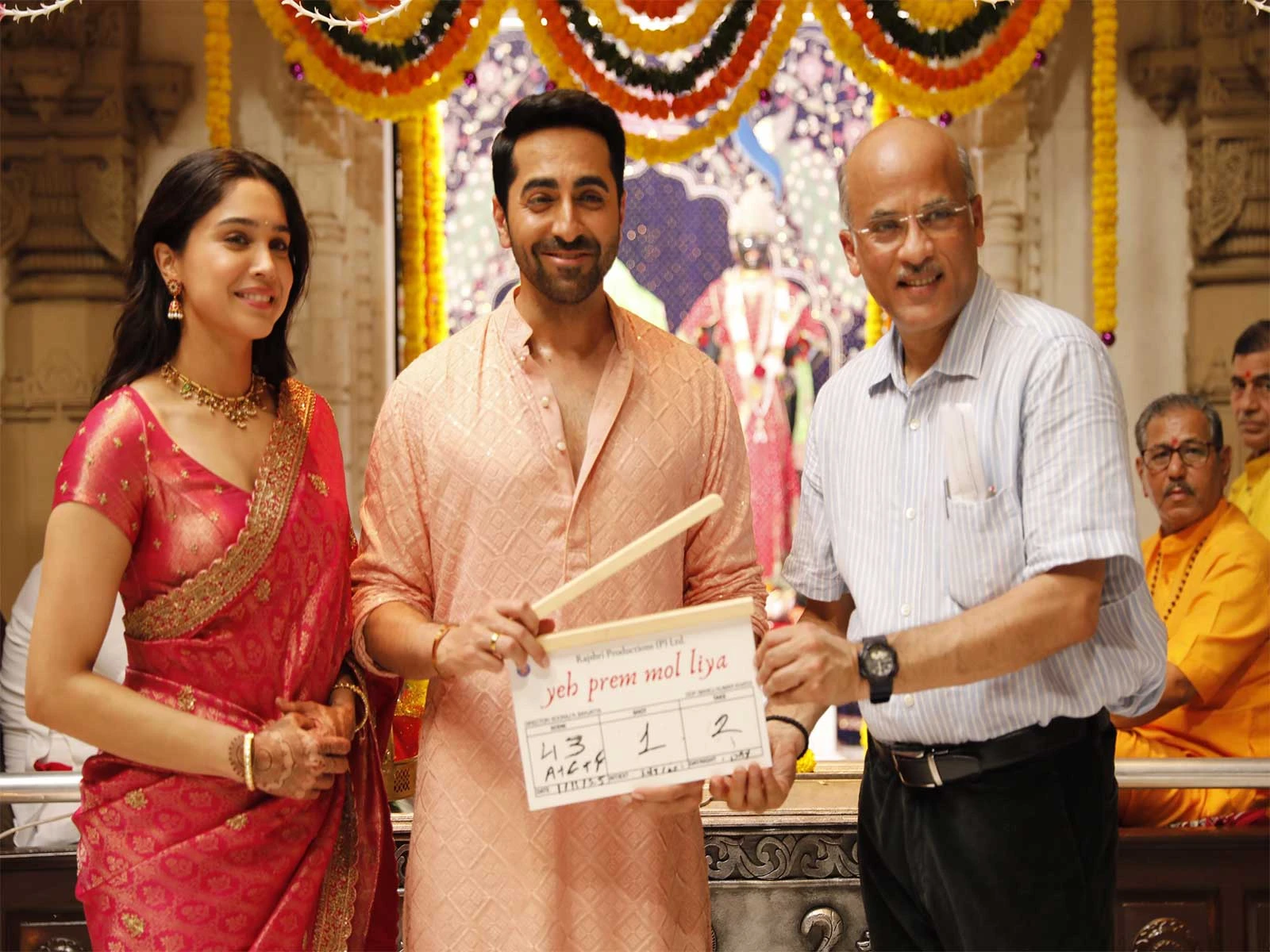 Ayushmann Khurrana and Sharvari shine in the soulful title track of Yeh Prem Mol Liya