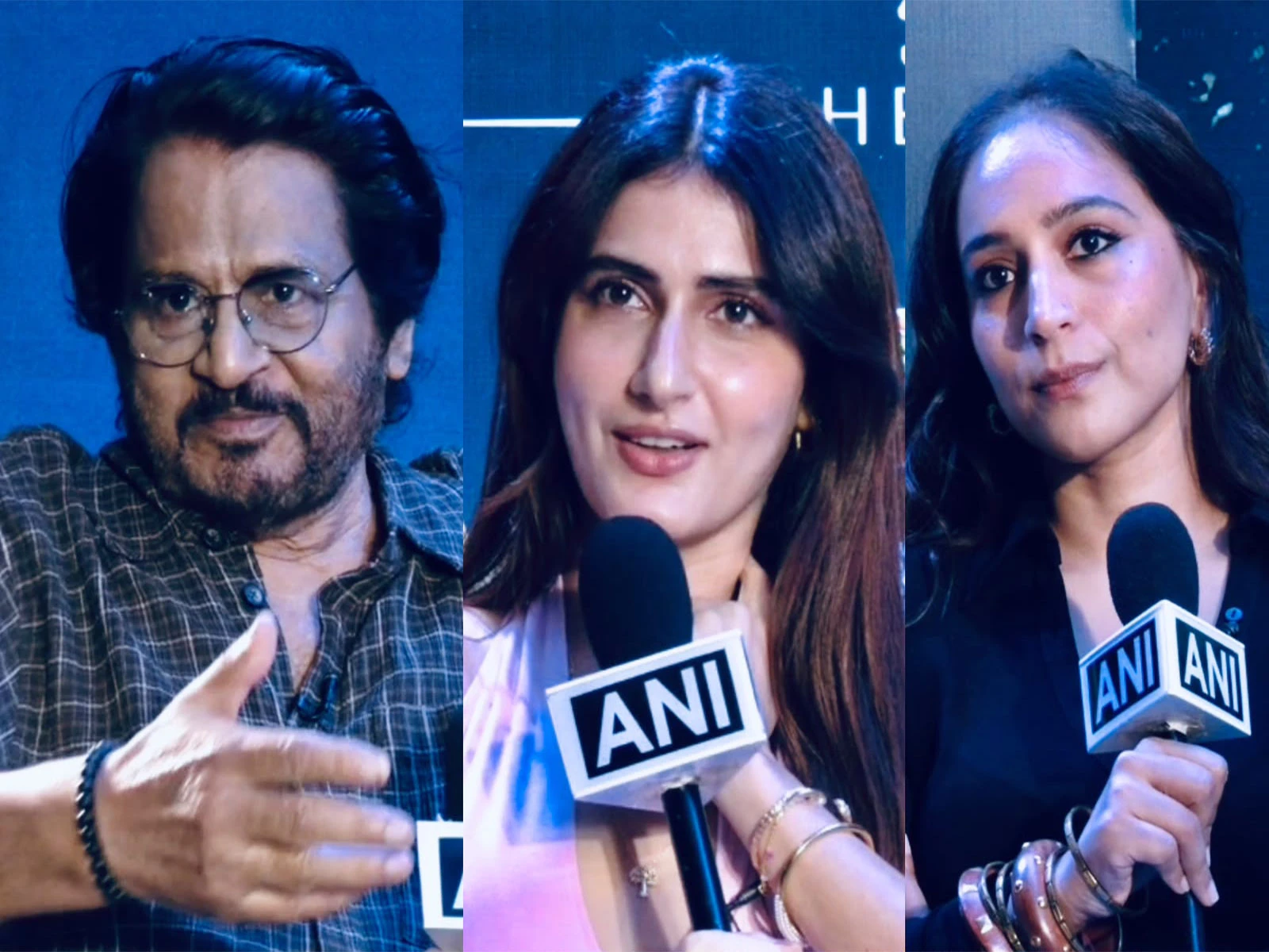Raghubir Yadav and Fatima Sana Shaikh discuss the power of speaking up in Hunkkaar