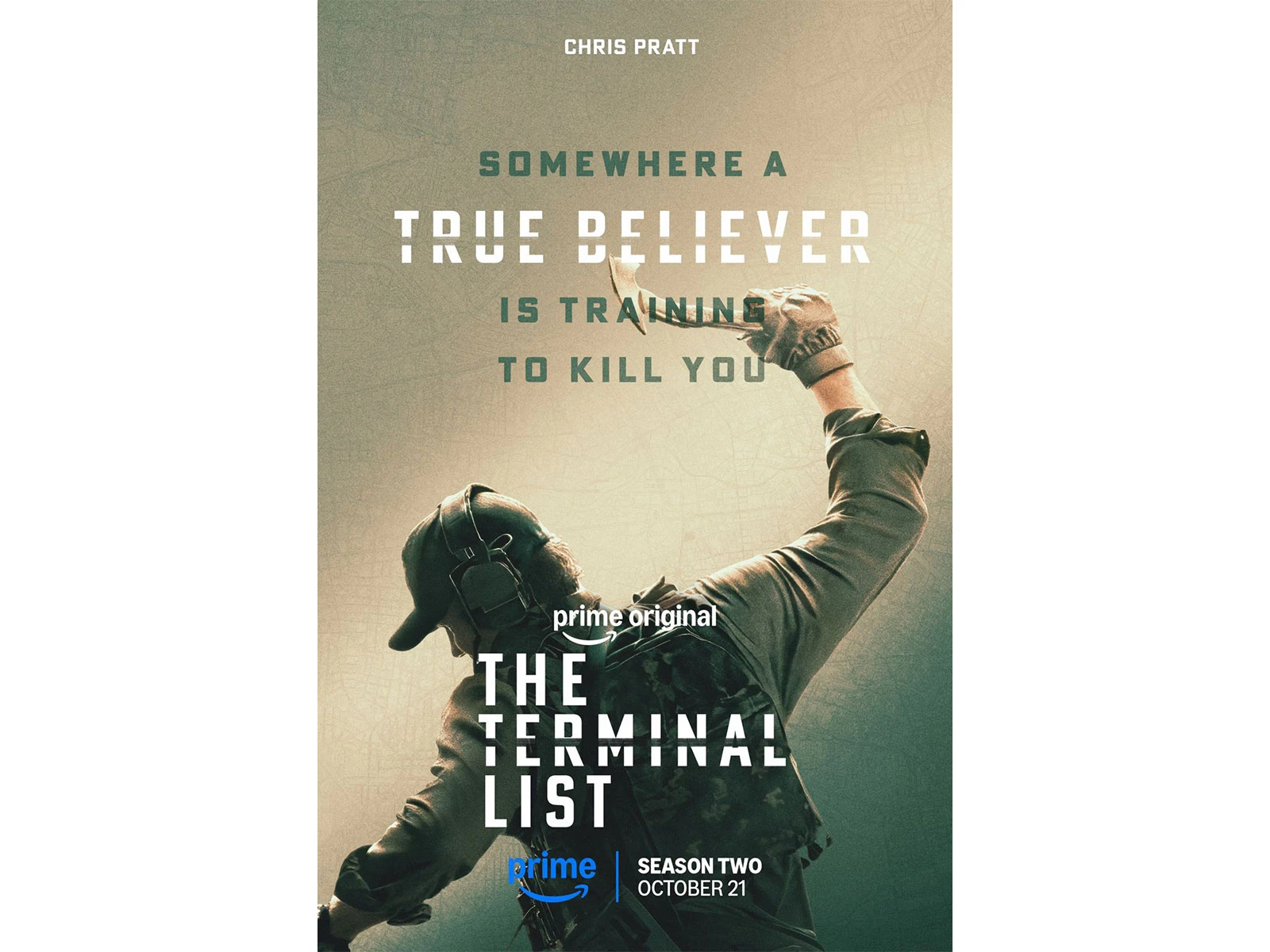 Chris Pratt returns as James Reece in the action packed trailer for The Terminal List season 2