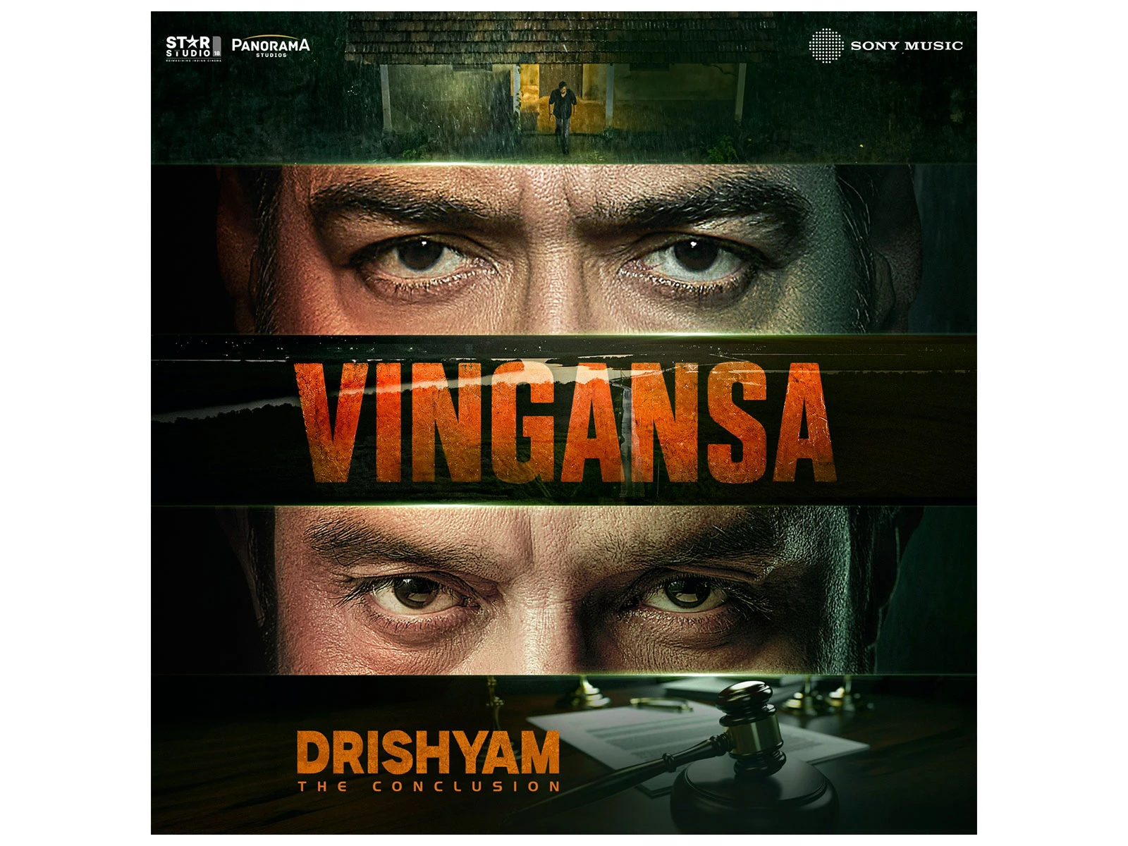 Ajay Devgn starrer Drishyam 3 drops intense new track Vingansa