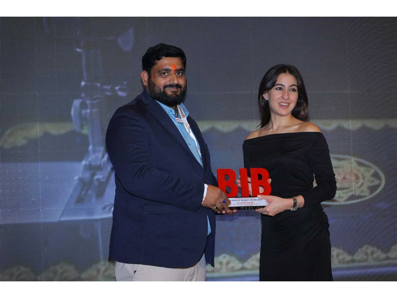 Author Dr Vikram Mishra wins Pride of Bharat award as his Mahadev book heads to Bollywood