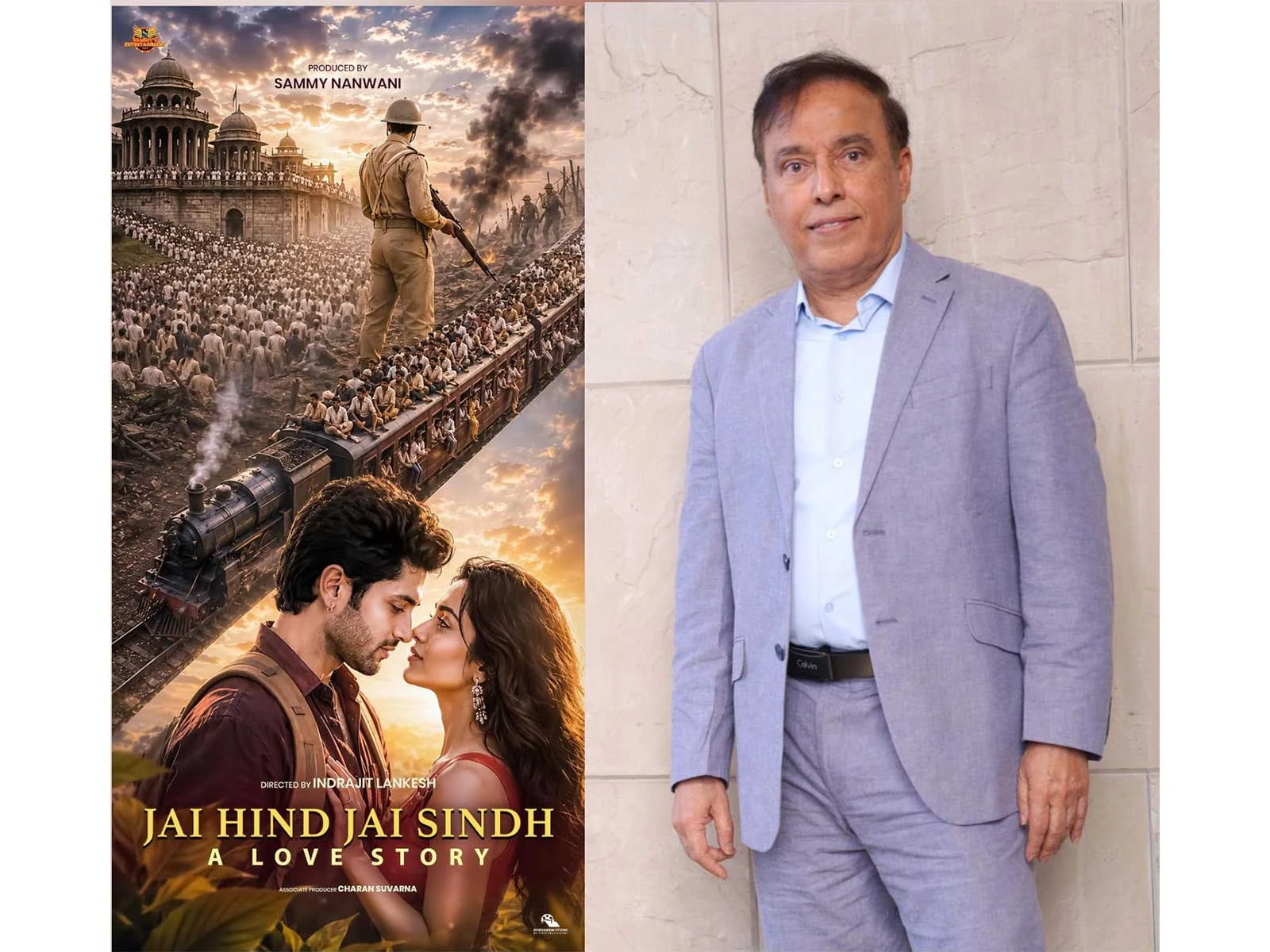 Producer Sammy Nanwani says Jai Hind Jai Sindh tells a crucial story of partition history