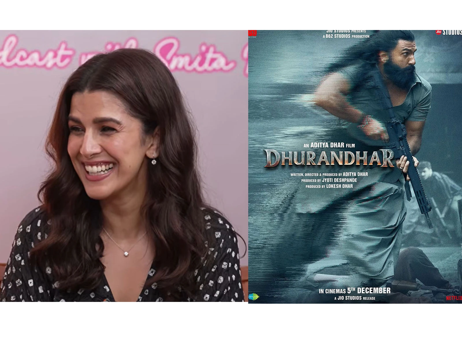 Nimrat Kaur praises Aditya Dhar for raising the bar with Dhurandhar