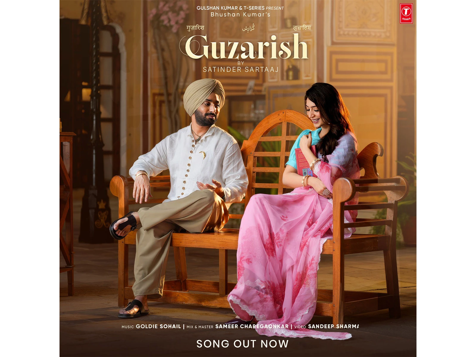 Satinder Sartaaj returns with a soulful new musical offering titled Guzarish