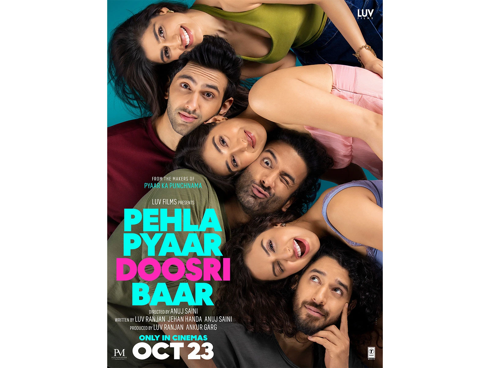 Luv Ranjan introduces six fresh faces in his upcoming film Pehla Pyaar Doosri Baar