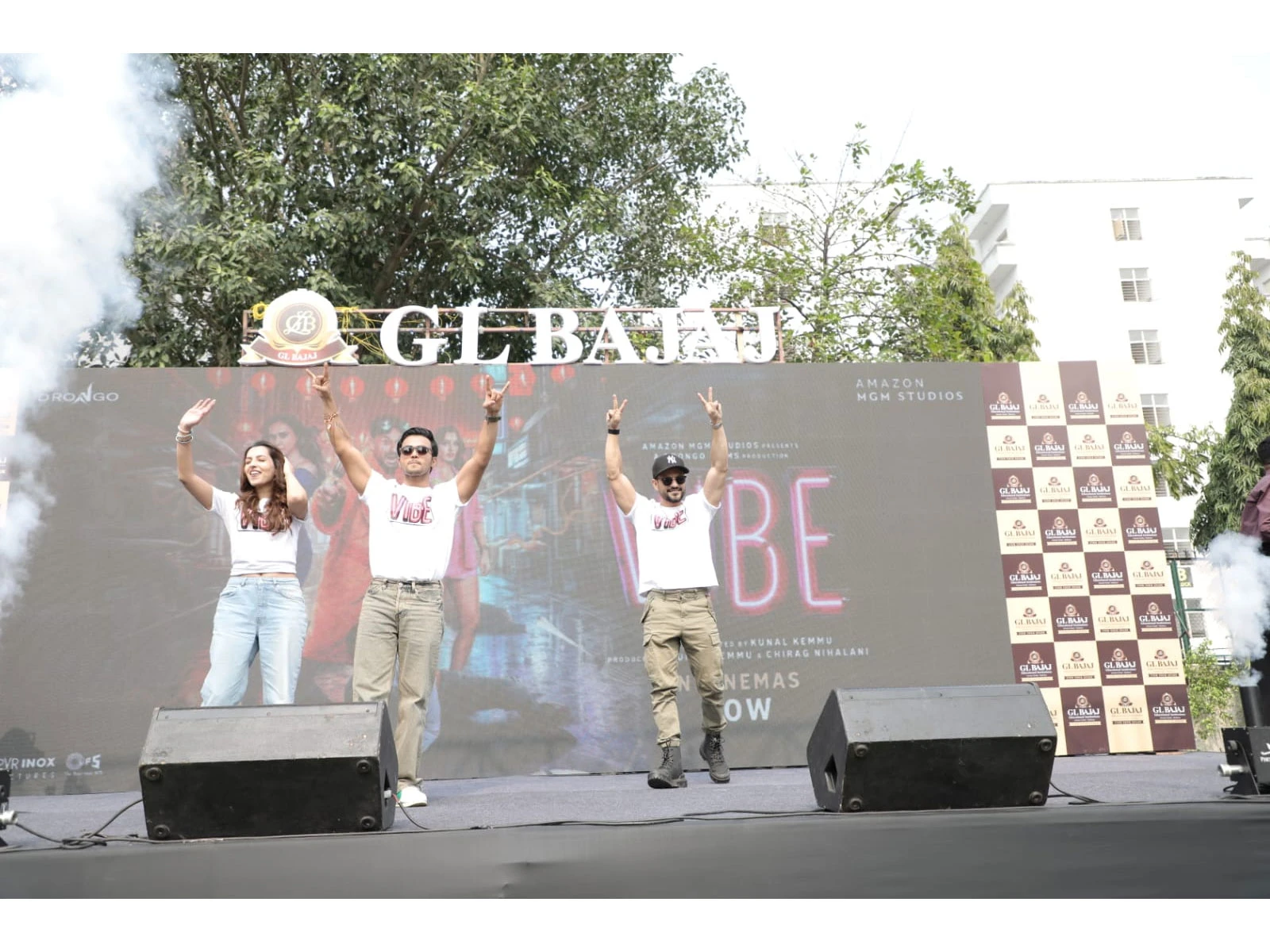 Kunal Kemmu and the Vibe cast bring electrifying energy to GL Bajaj campus