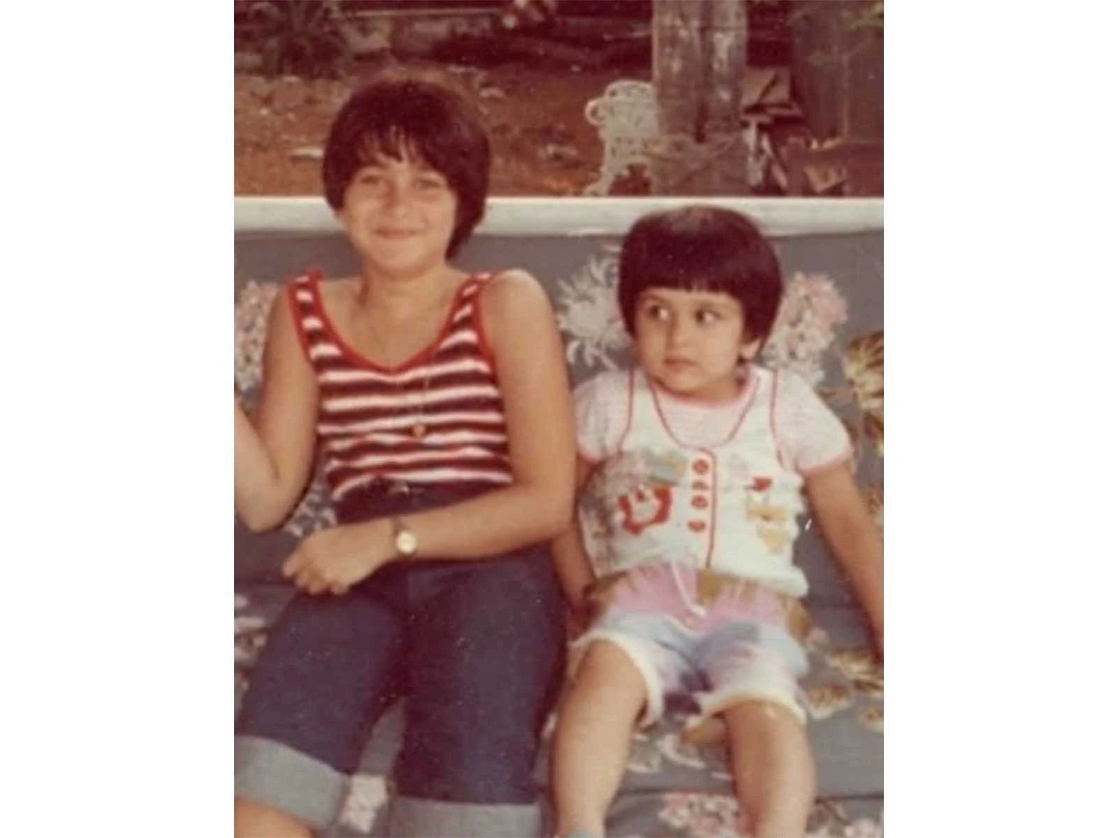 Karisma Kapoor shares a nostalgic childhood photo to celebrate Kareena Kapoor Khan birthday