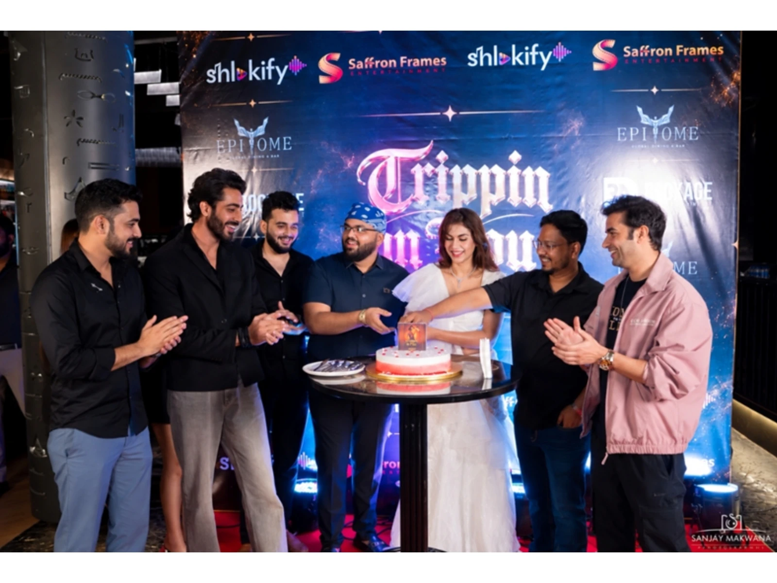 Rittika Sen brings the glam factor to Trisha Chatterjee new party anthem Trippin on You