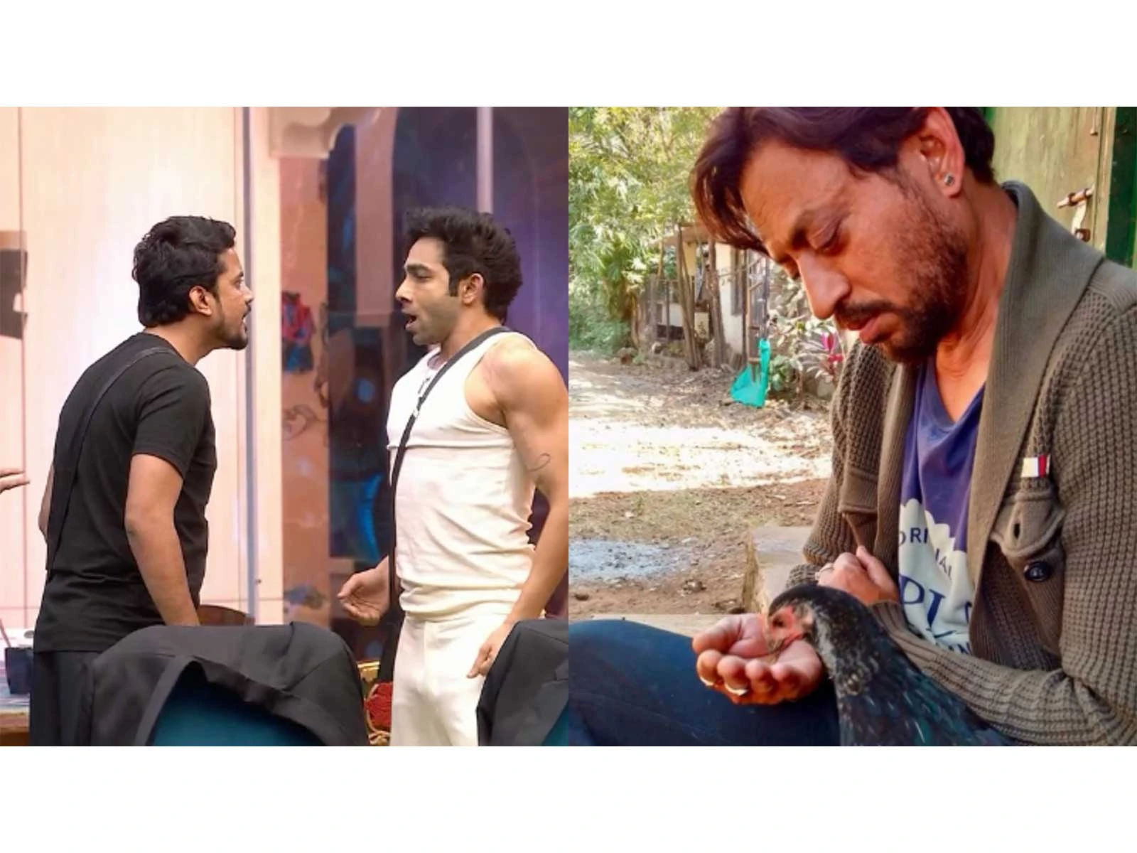 Aman Gandhi calls Aasif Khan a sasti copy of Irrfan Khan inside Bigg Boss 20 house