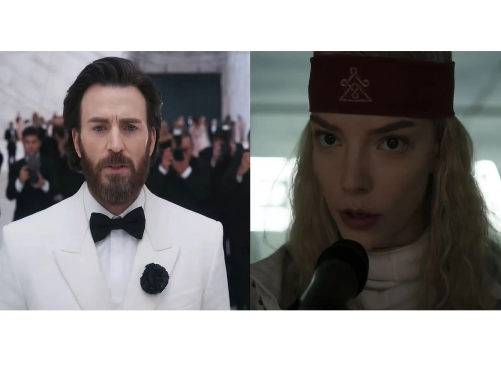 Anya Taylor Joy kidnaps Chris Evans for a bizarre ritual in the trailer for Sacrifice