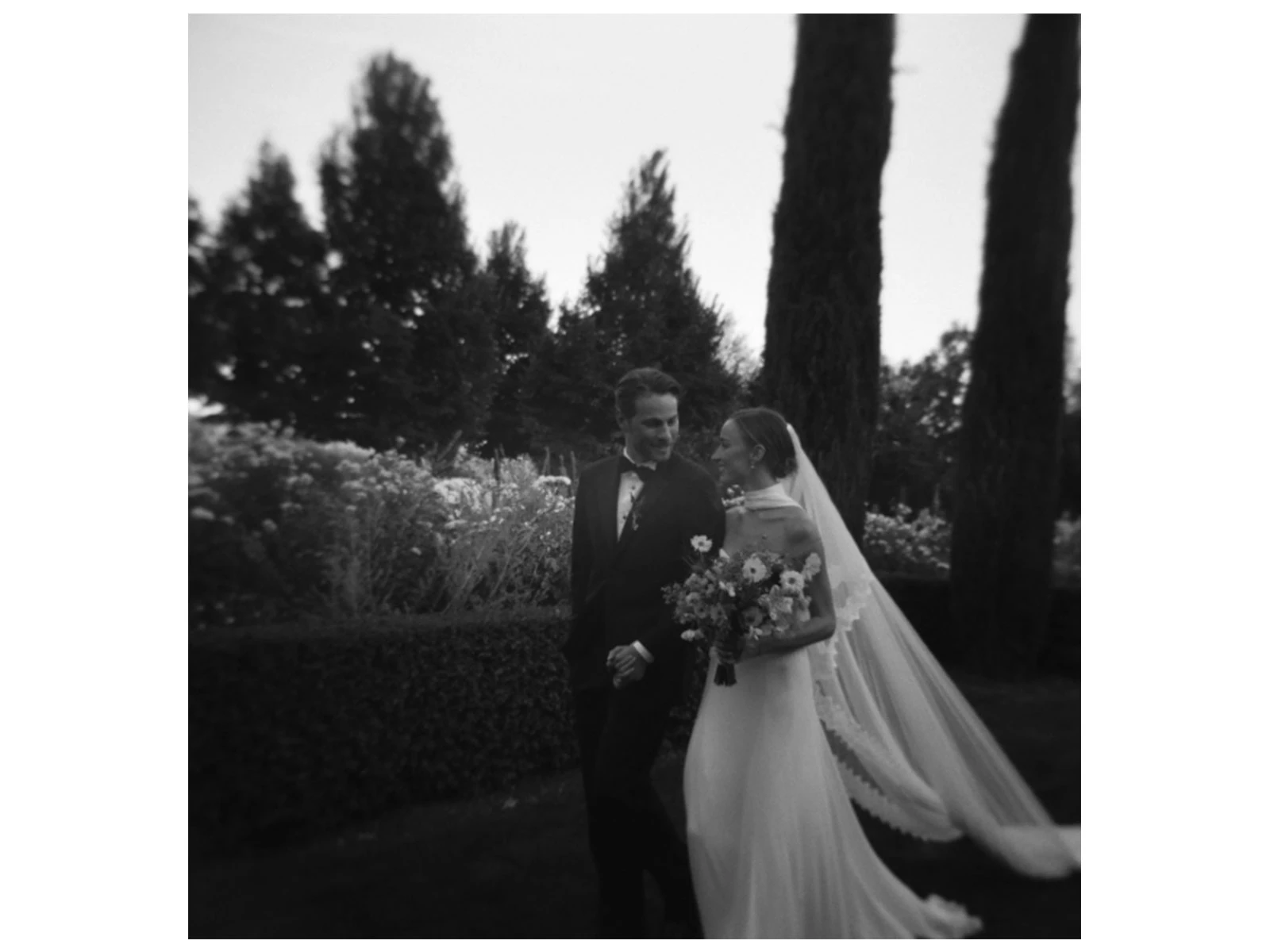Bridgerton star Phoebe Dynevor marries producer Cameron Fuller in romantic French wedding