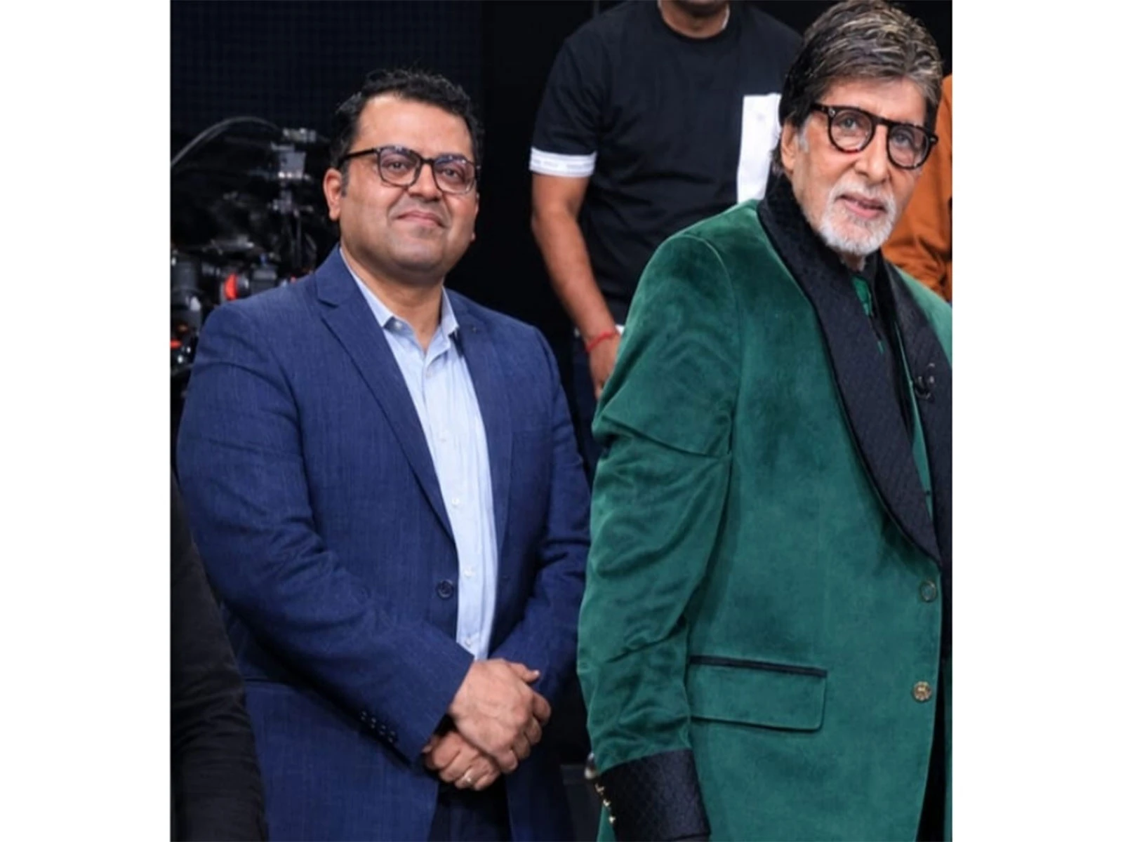 Author Madhav Das shares his memorable encounter with Amitabh Bachchan