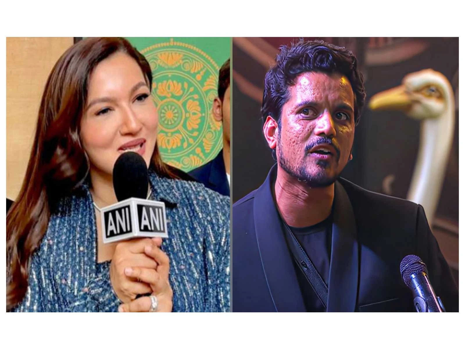 Gauahar Khan slams Panchayat actor Aasif Khan for narrow minded remarks on Bigg Boss 20