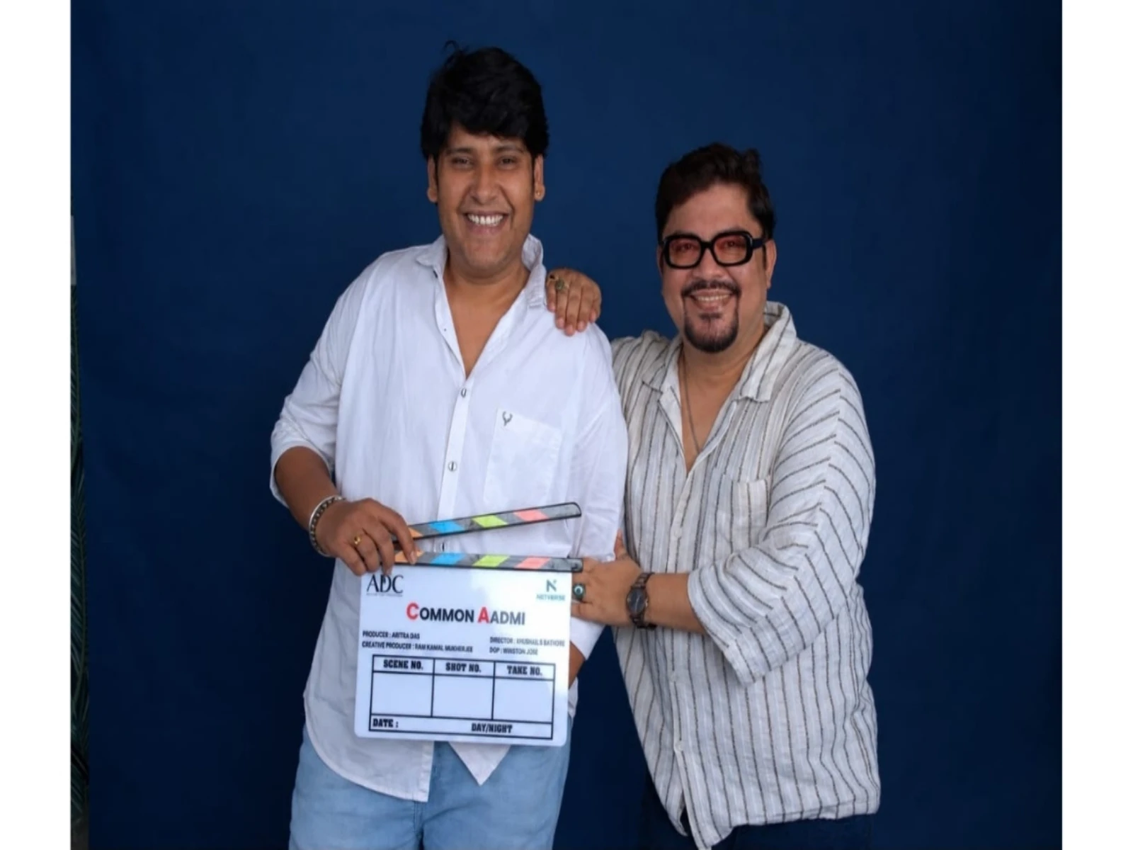 Aritra Das unveils the pre teaser for Common Aadmi starring Anujj Anil Sharrma