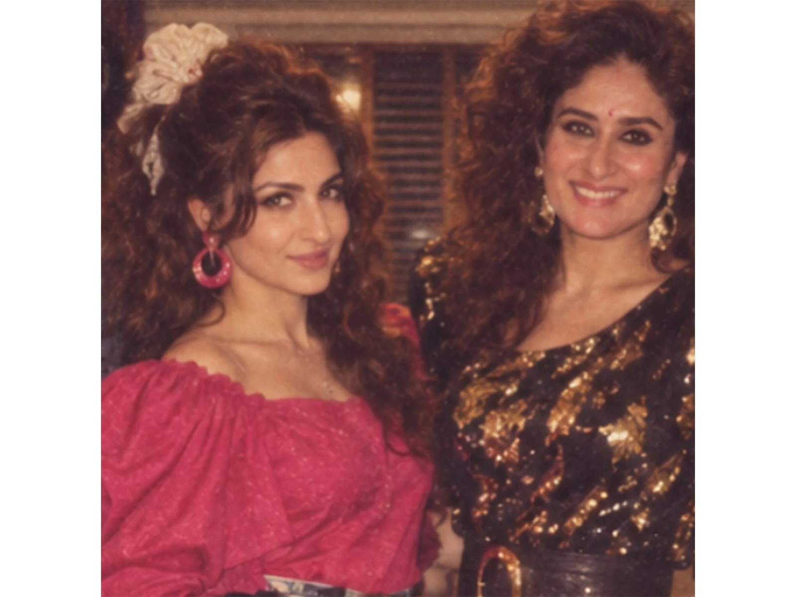 Soha Ali Khan shares retro AI tribute for Kareena Kapoor on her 46th birthday
