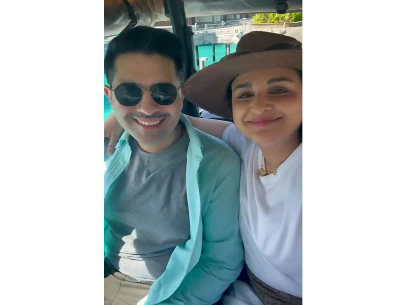 Raghav Chadha pens a heartfelt anniversary tribute for Parineeti Chopra