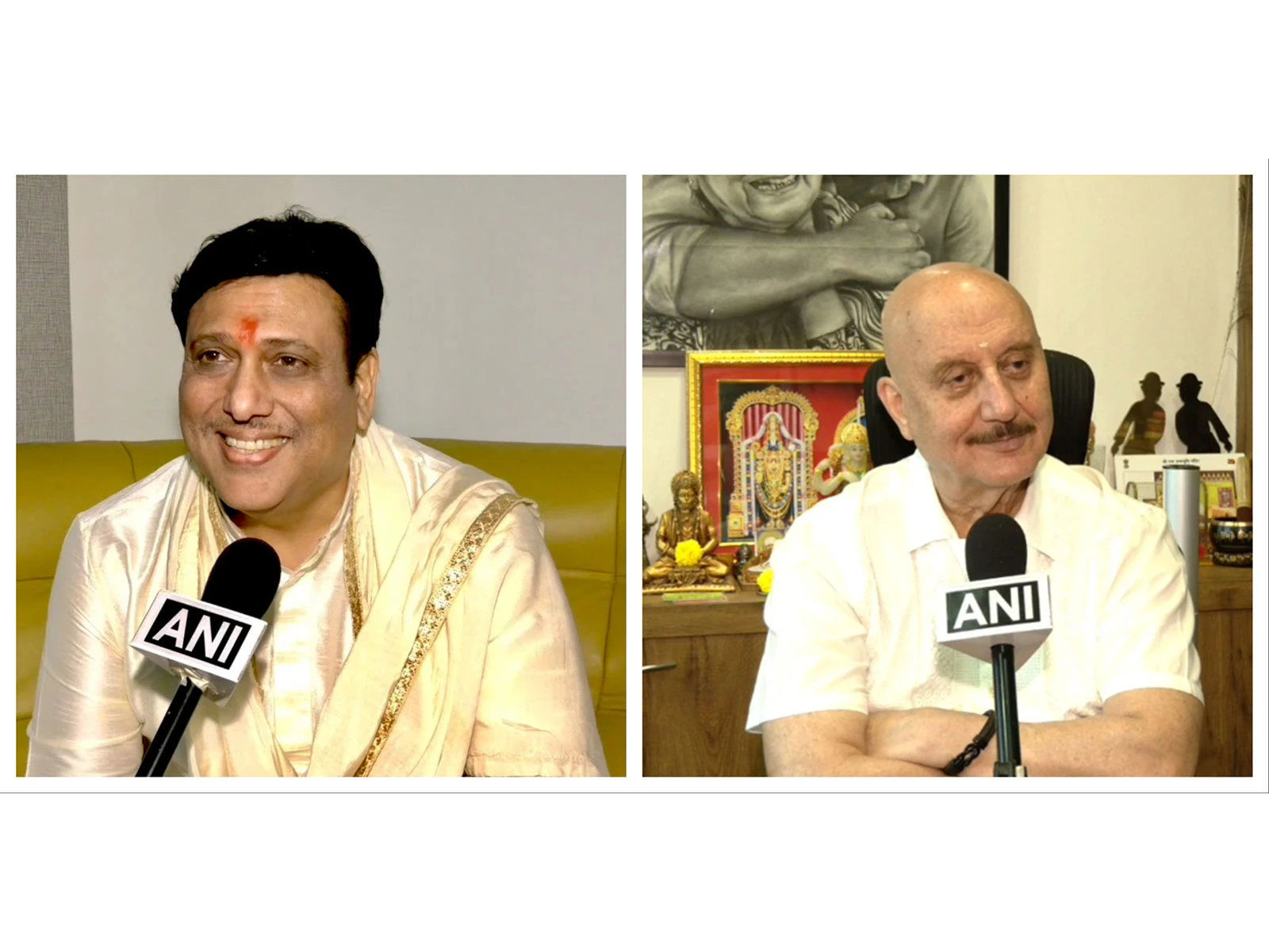 Govinda shares his heartfelt admiration for veteran actor Anupam Kher