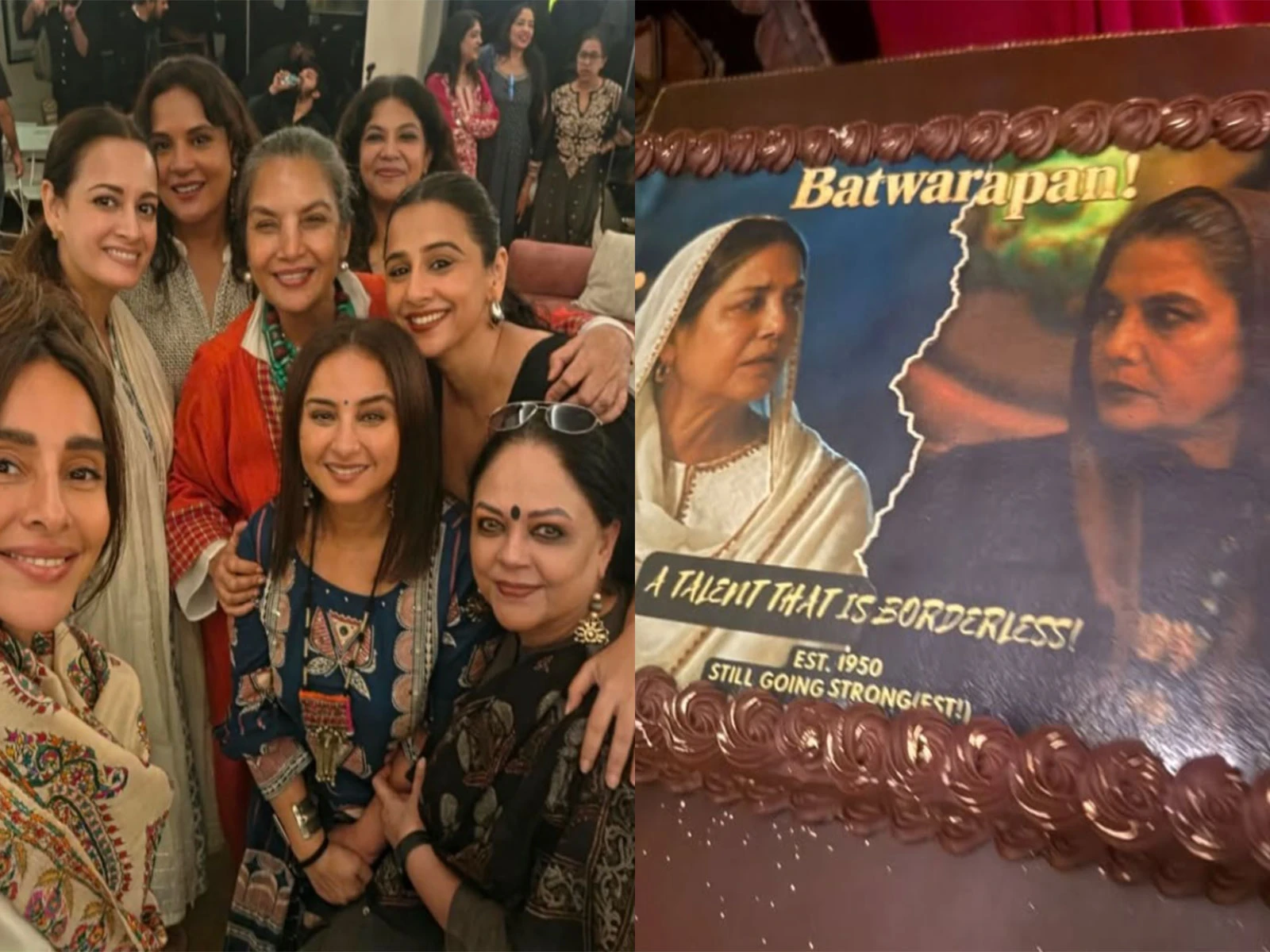 Shabana Azmi rings in her 76th birthday with a star studded celebration