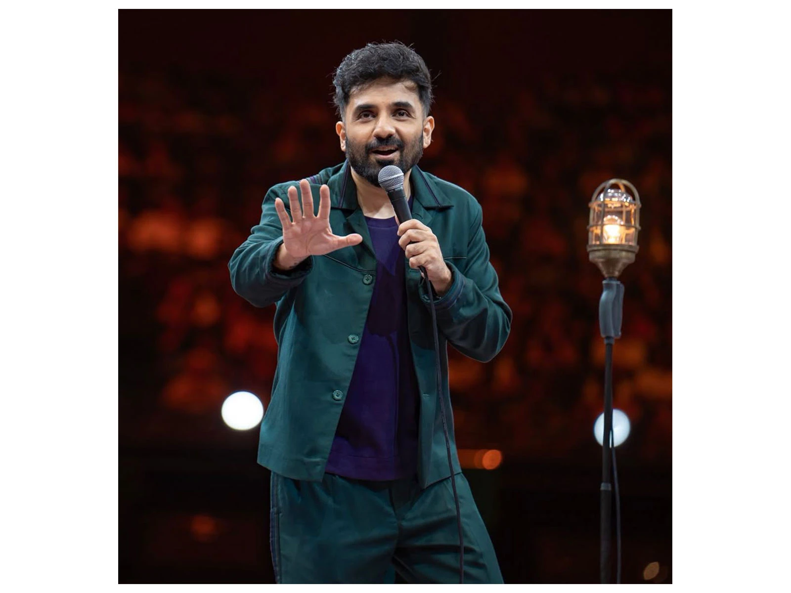 Vir Das makes history as the first Indian performer to secure three International Emmy nominations