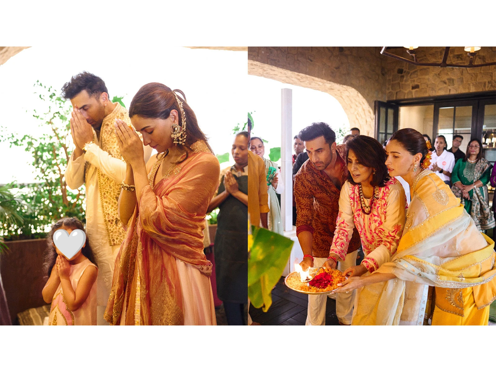Alia Bhatt shares heartwarming glimpses of the Kapoor family Ganesh Chaturthi celebrations
