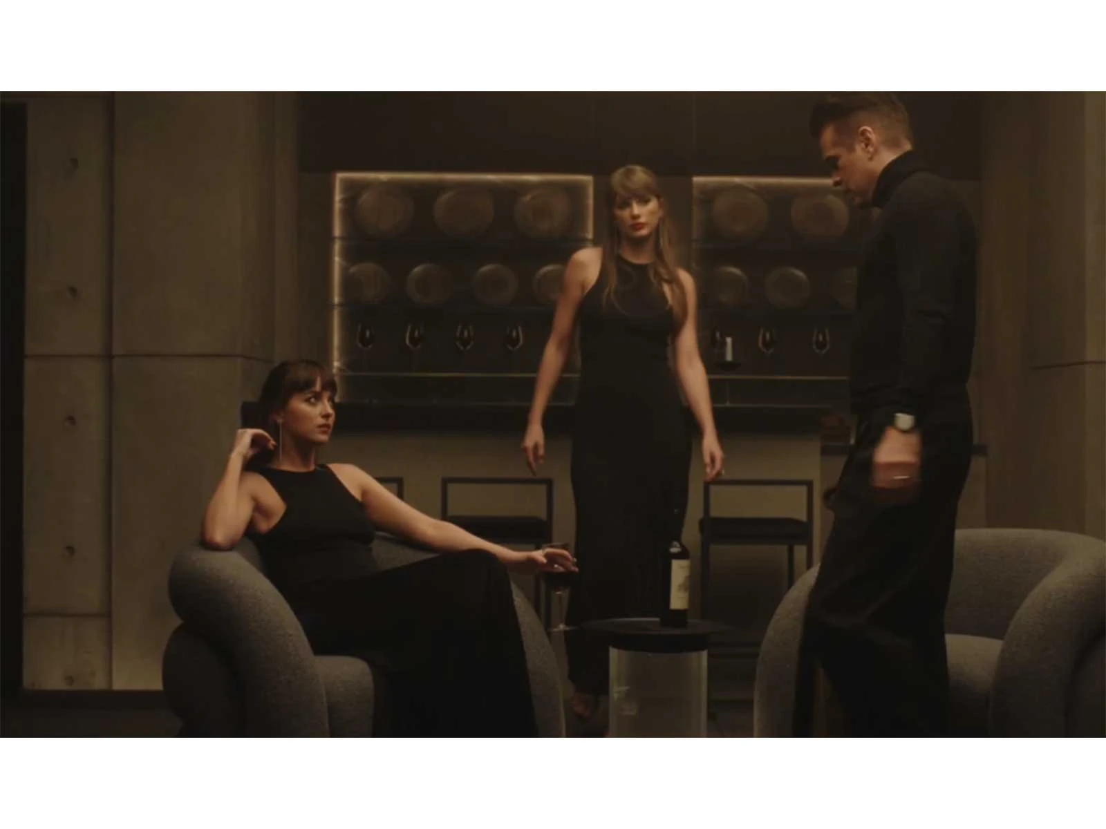 Taylor Swift casts Dakota Johnson and Colin Farrell in her new Patient Zero music video