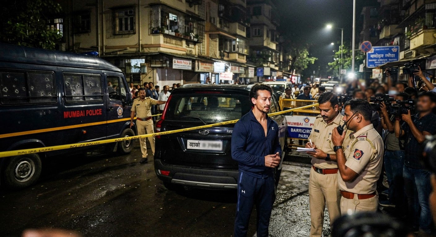 Tiger Shroff Targeted in Juhu Shooting Incident as Government Promises Strict Action