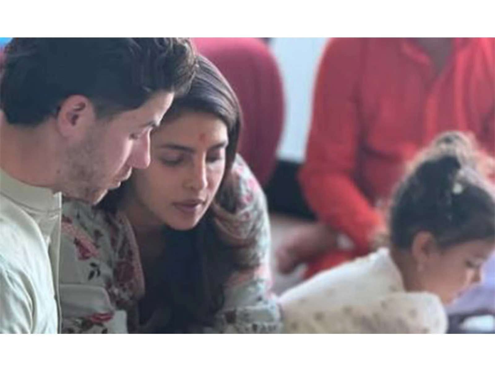 Priyanka Chopra celebrates Dussehra with Nick Jonas and daughter Malti in Los Angeles