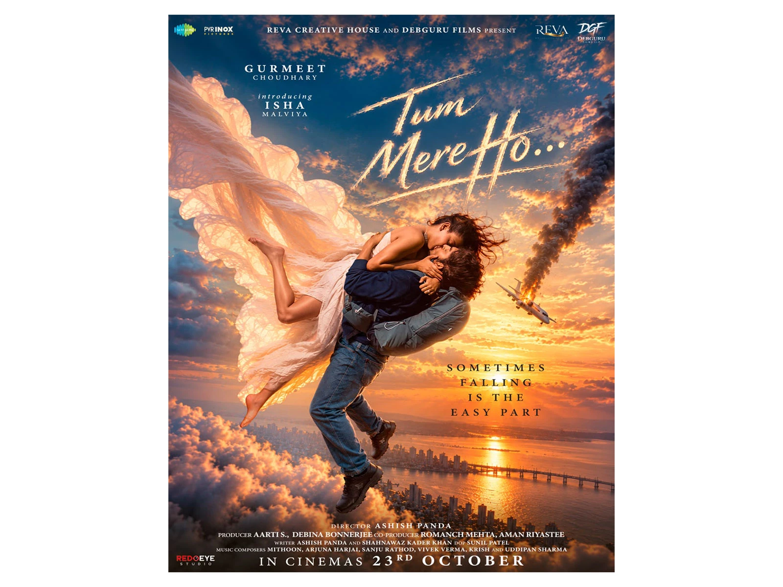 Gurmeet Choudhary and Isha Malviya starrer Tum Mere Ho trailer drops